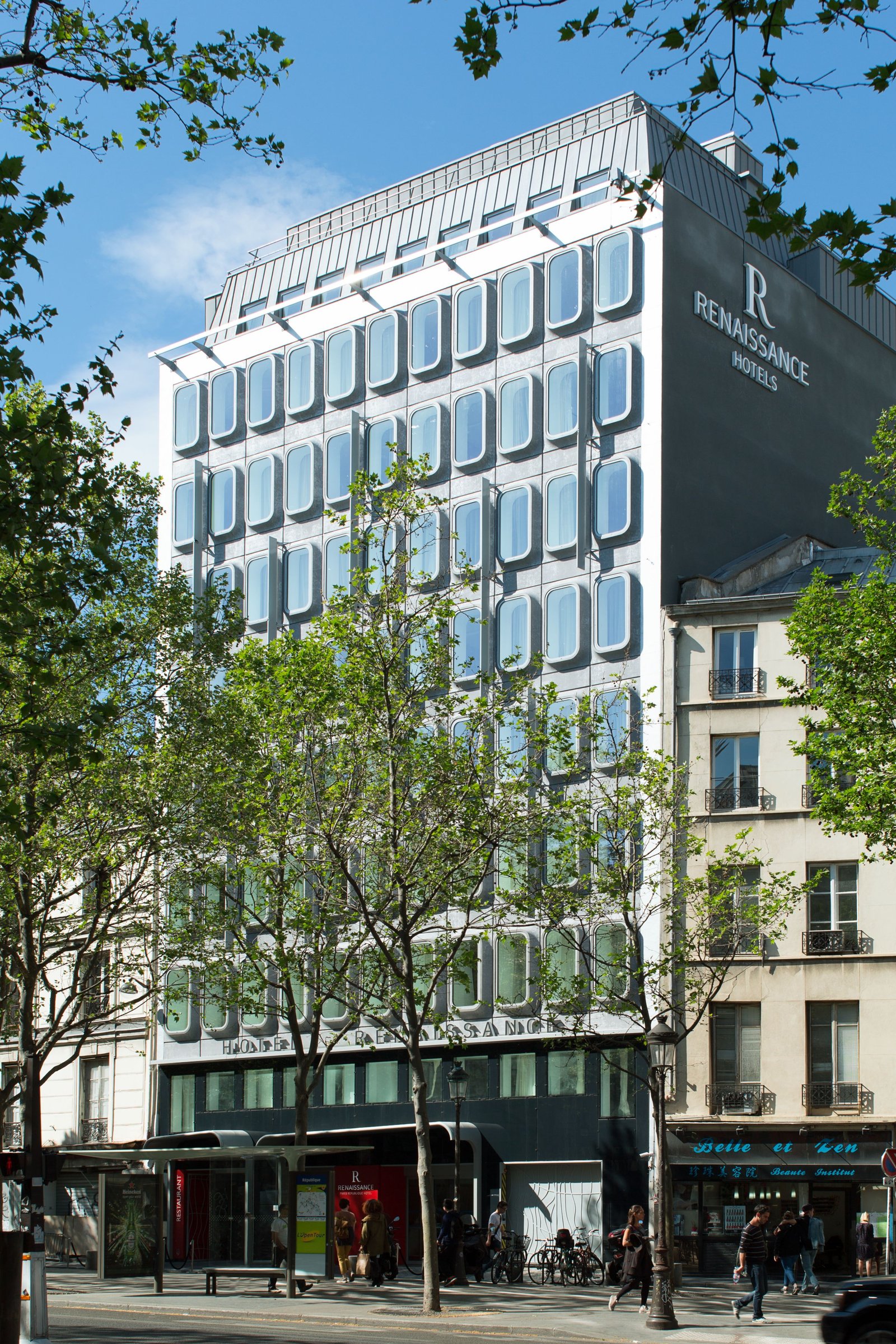 Renaissance Paris Republique Hotel, how it began