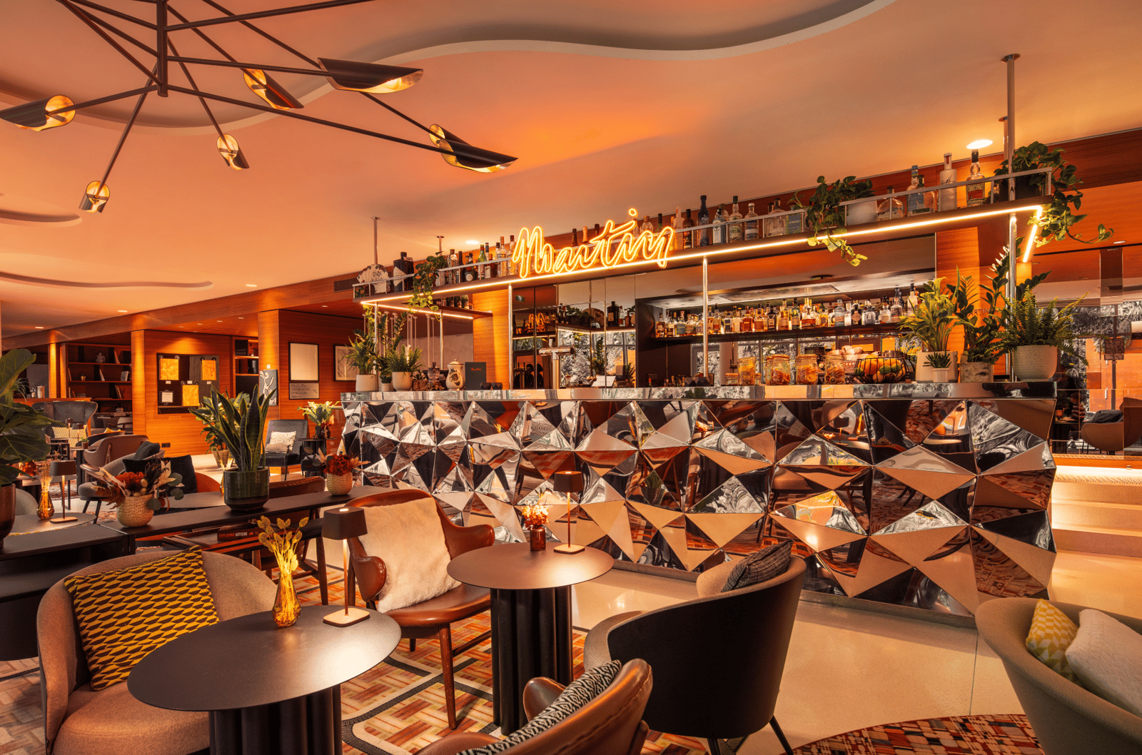 Renaissance Paris Republique Hotel, bar le martin