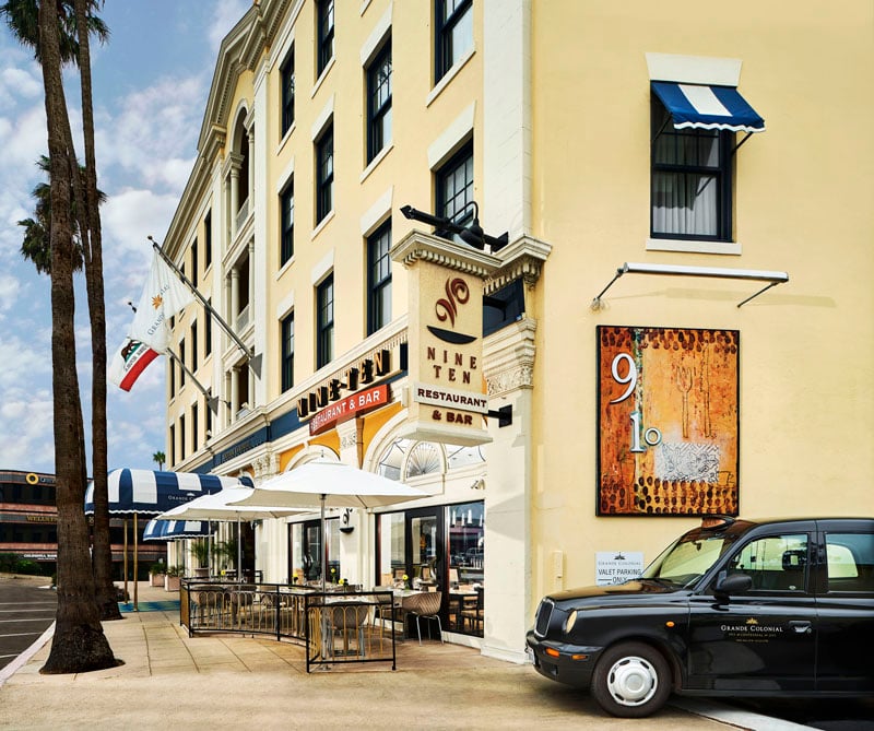 Grande Colonial, nine-ten restaurant & bar