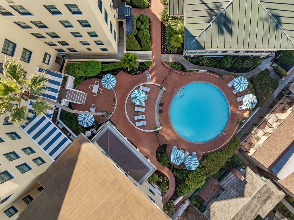 Grande Colonial, the pool