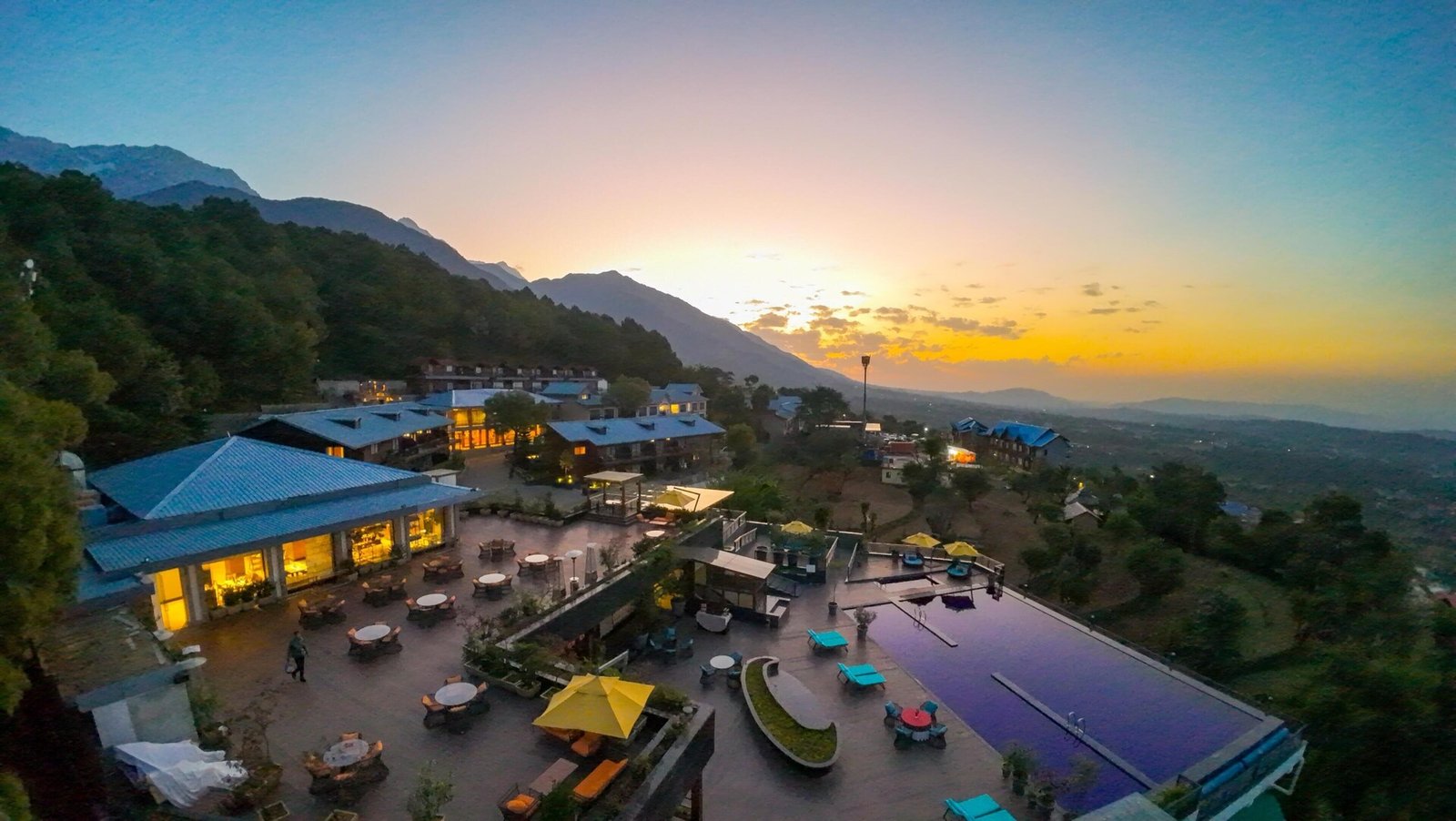 Radisson Blu Resort Dharamshala — vibe