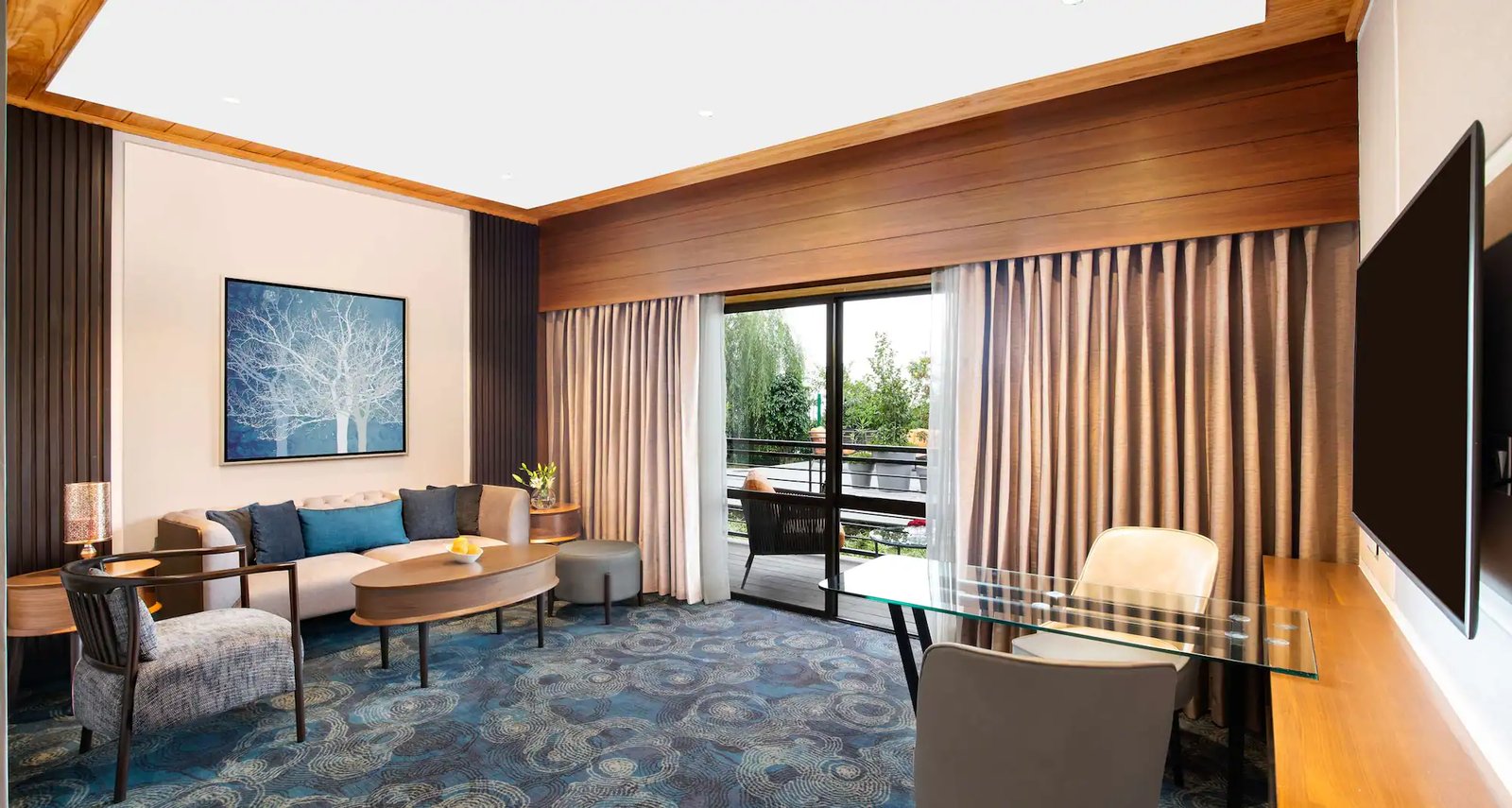 Radisson Blu Resort Dharamshala — rooms