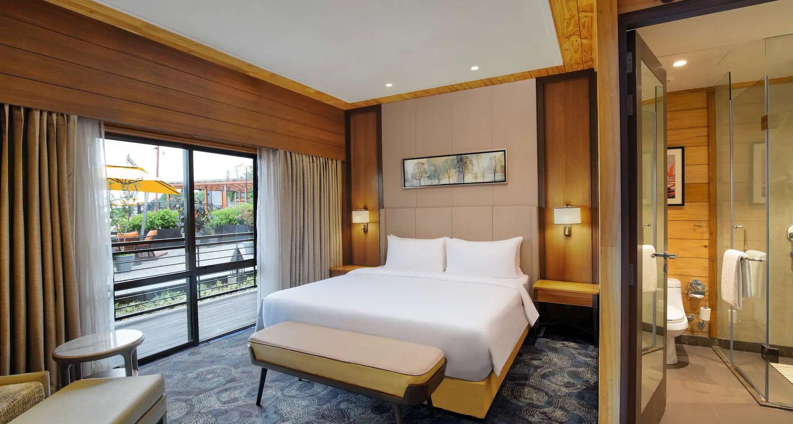 Radisson Blu Resort Dharamshala — rooms