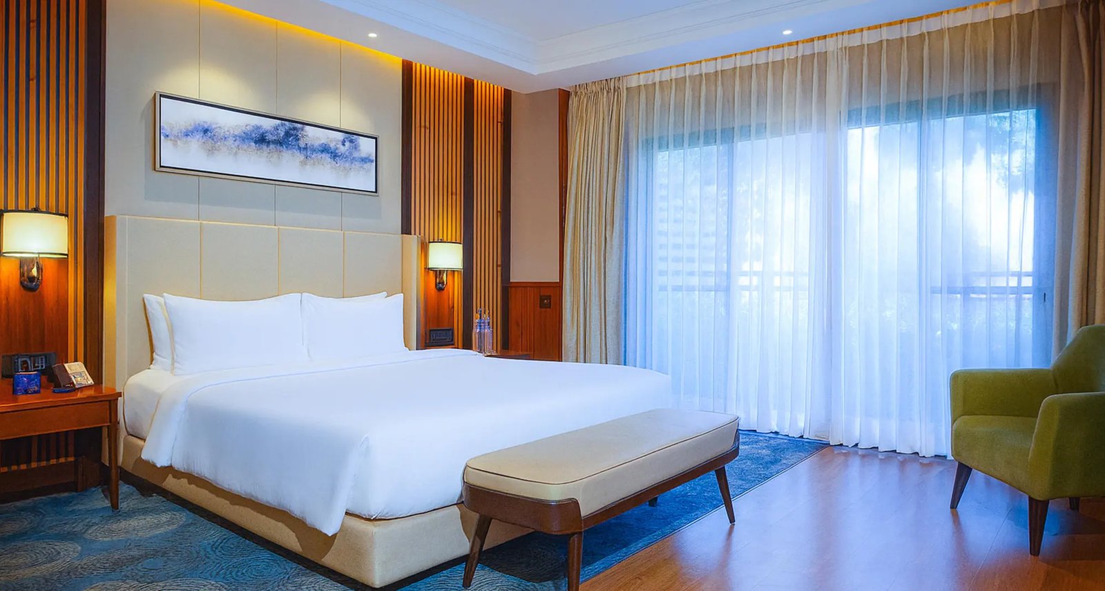 Radisson Blu Resort Dharamshala — rooms