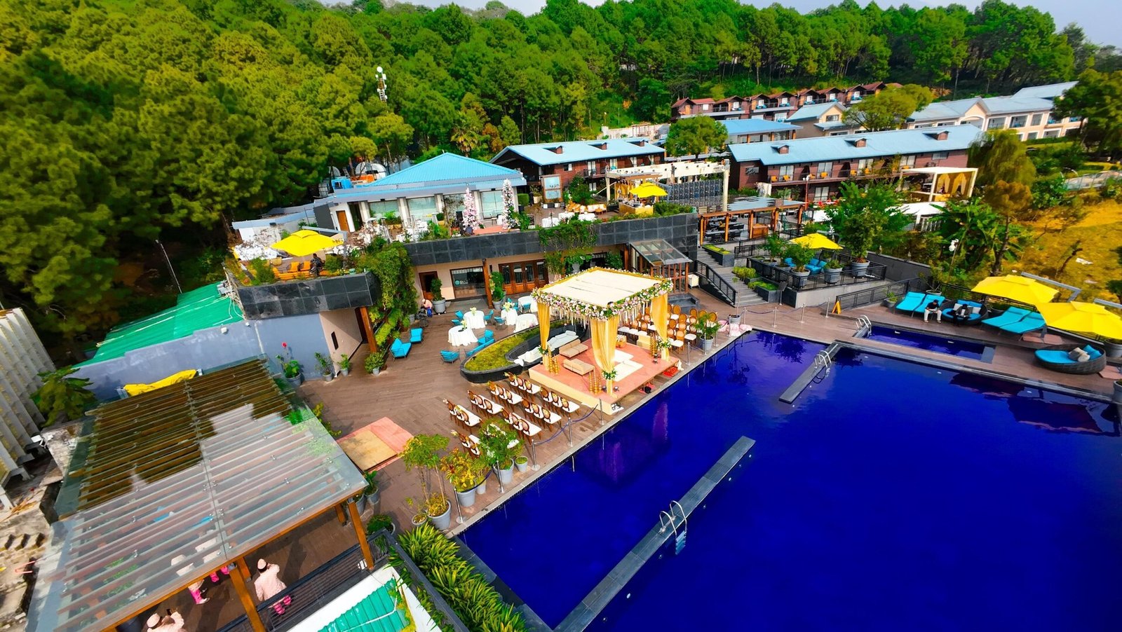 Radisson Blu Resort Dharamshala — wellness