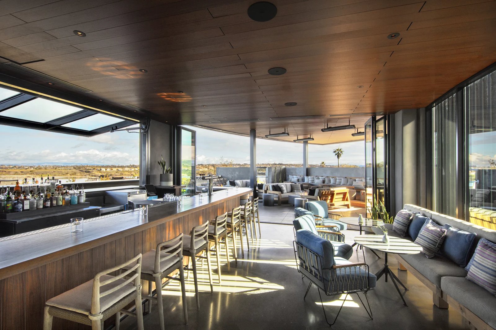 Alila Marea Beach Resort Encinitas, vaga restaurant & bar