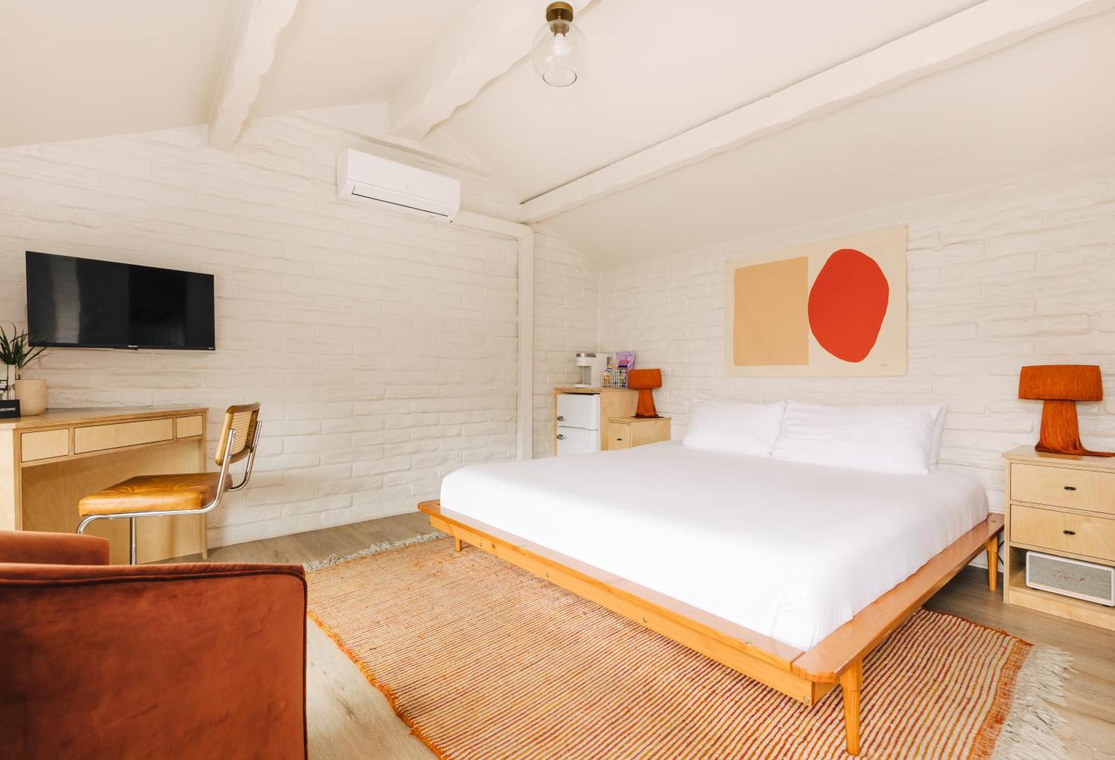 The Green Room Hotel, rooms