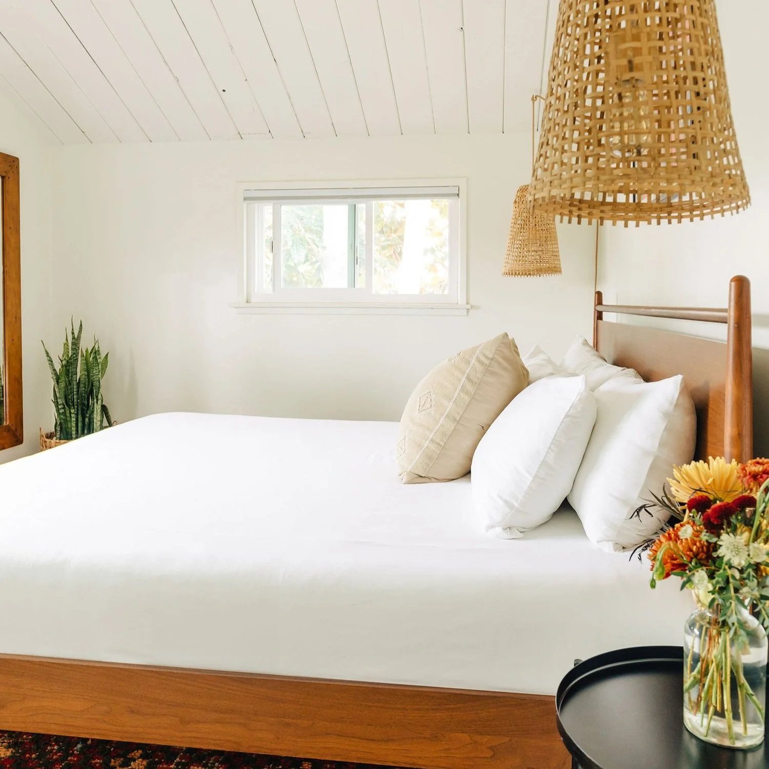 The Green Room Hotel, rooms