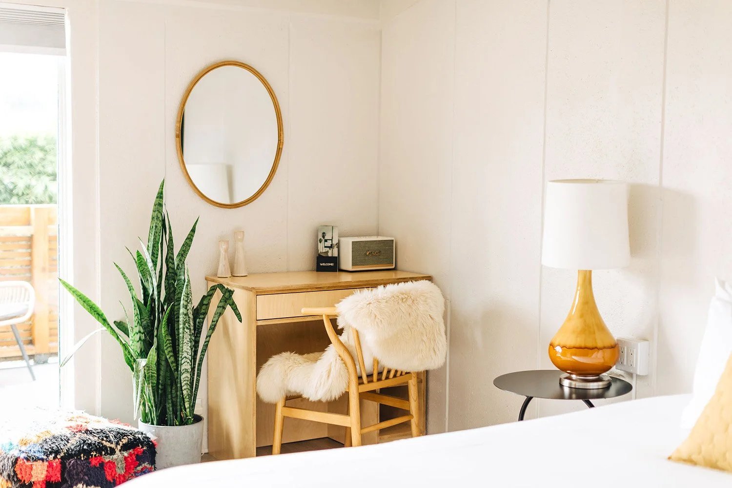 The Green Room Hotel, rooms