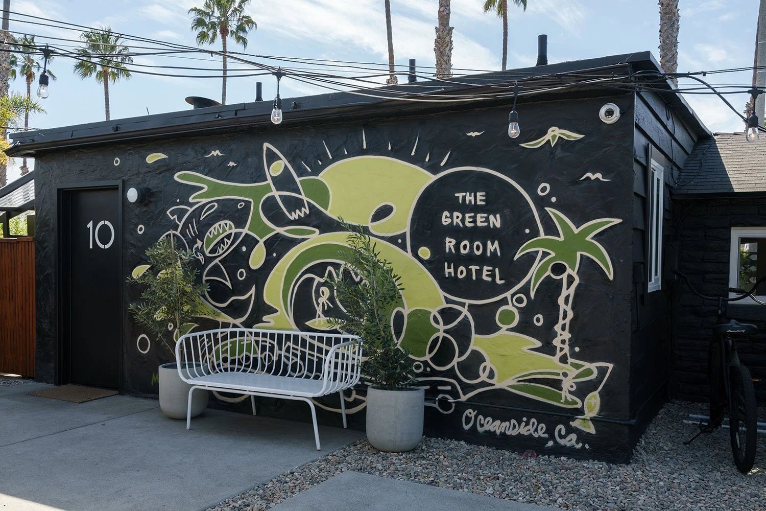 The Green Room Hotel, backstory