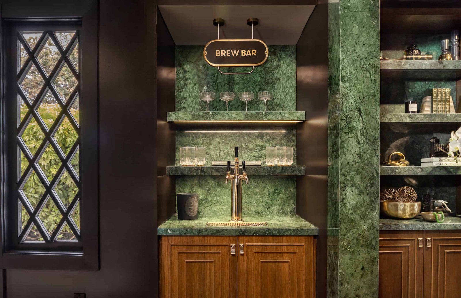 Orli La Jolla, brew bar