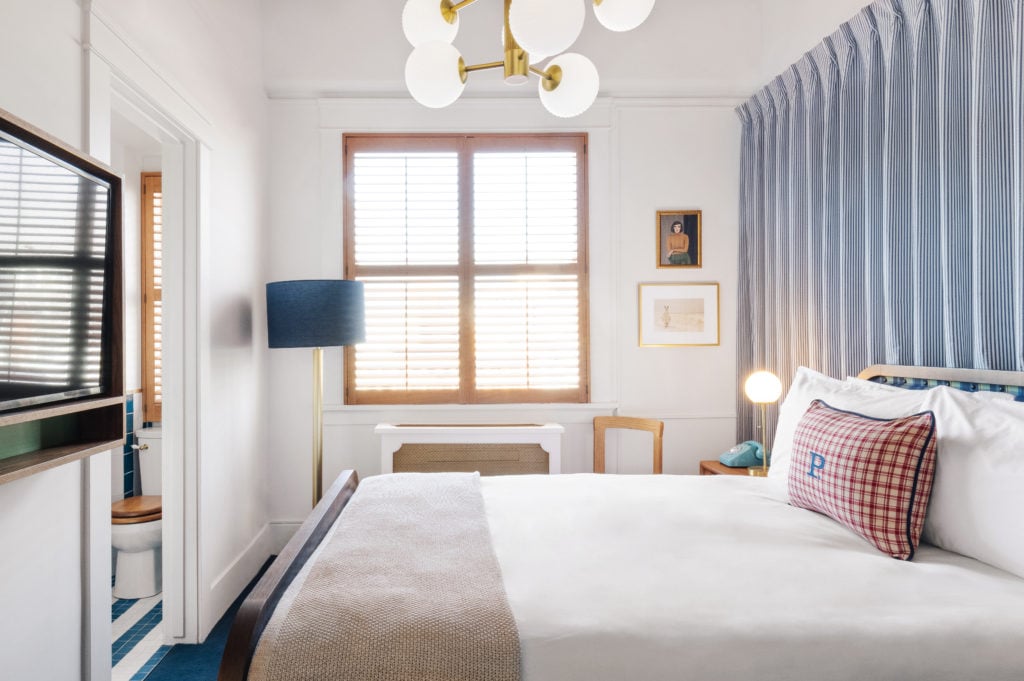 Palihotel San Diego, rooms