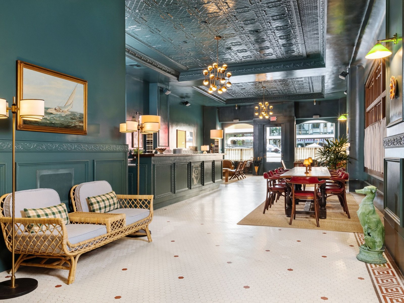 Palihotel San Diego, vibe