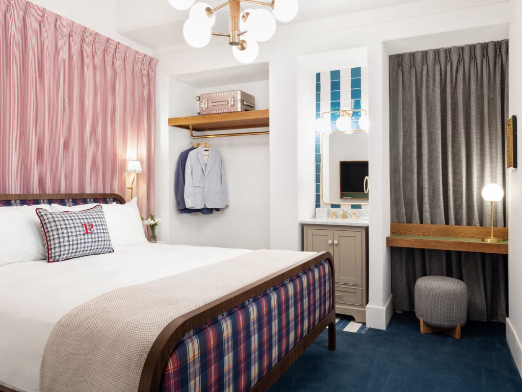 Palihotel San Diego, rooms