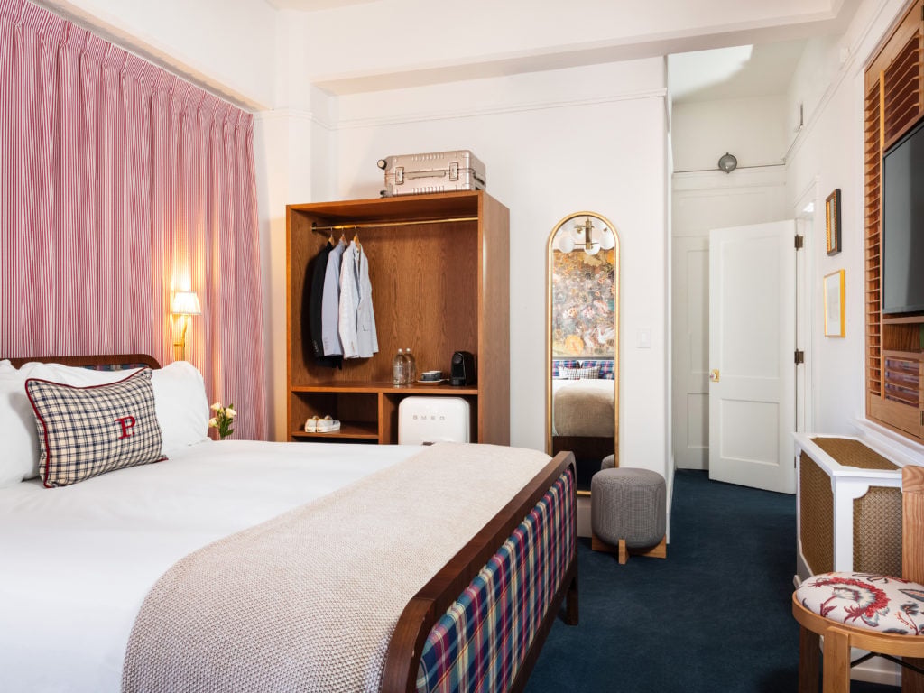 Palihotel San Diego, rooms