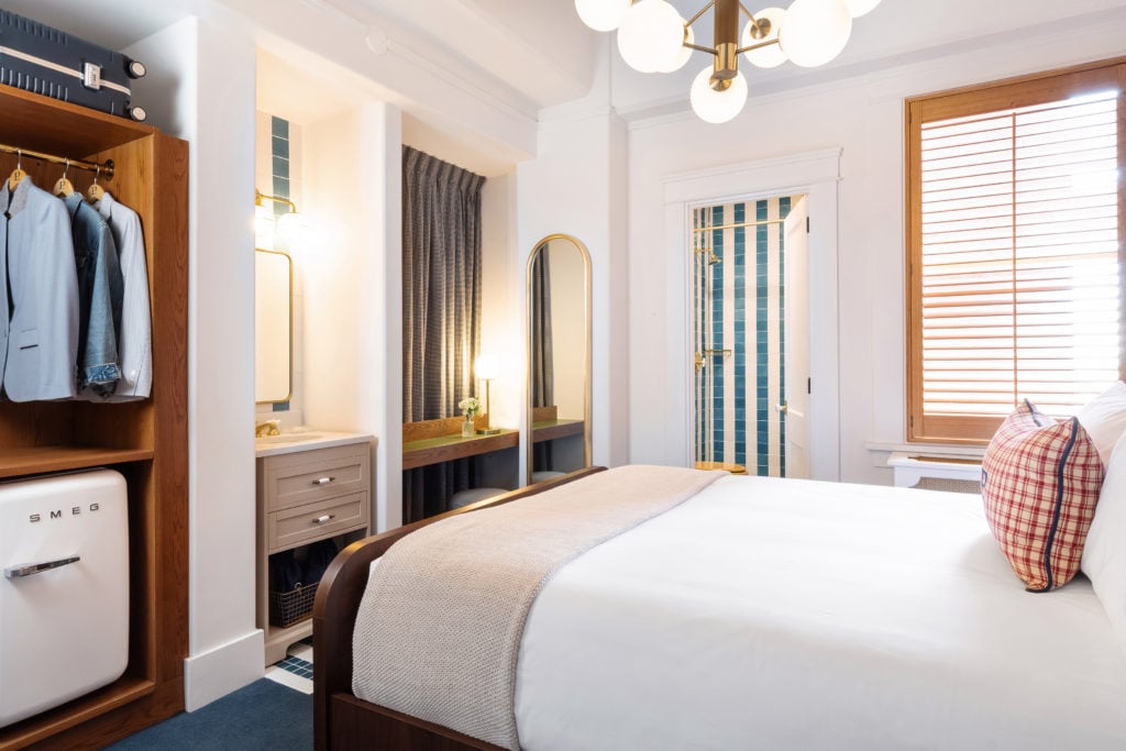 Palihotel San Diego, rooms