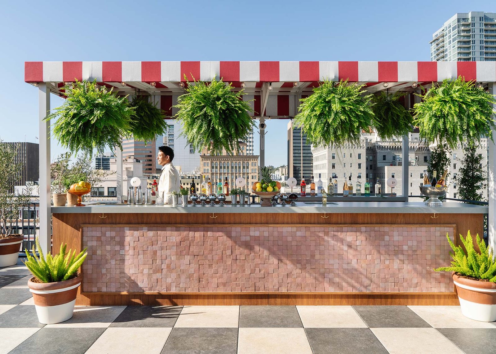 Palihotel San Diego, eat & drink