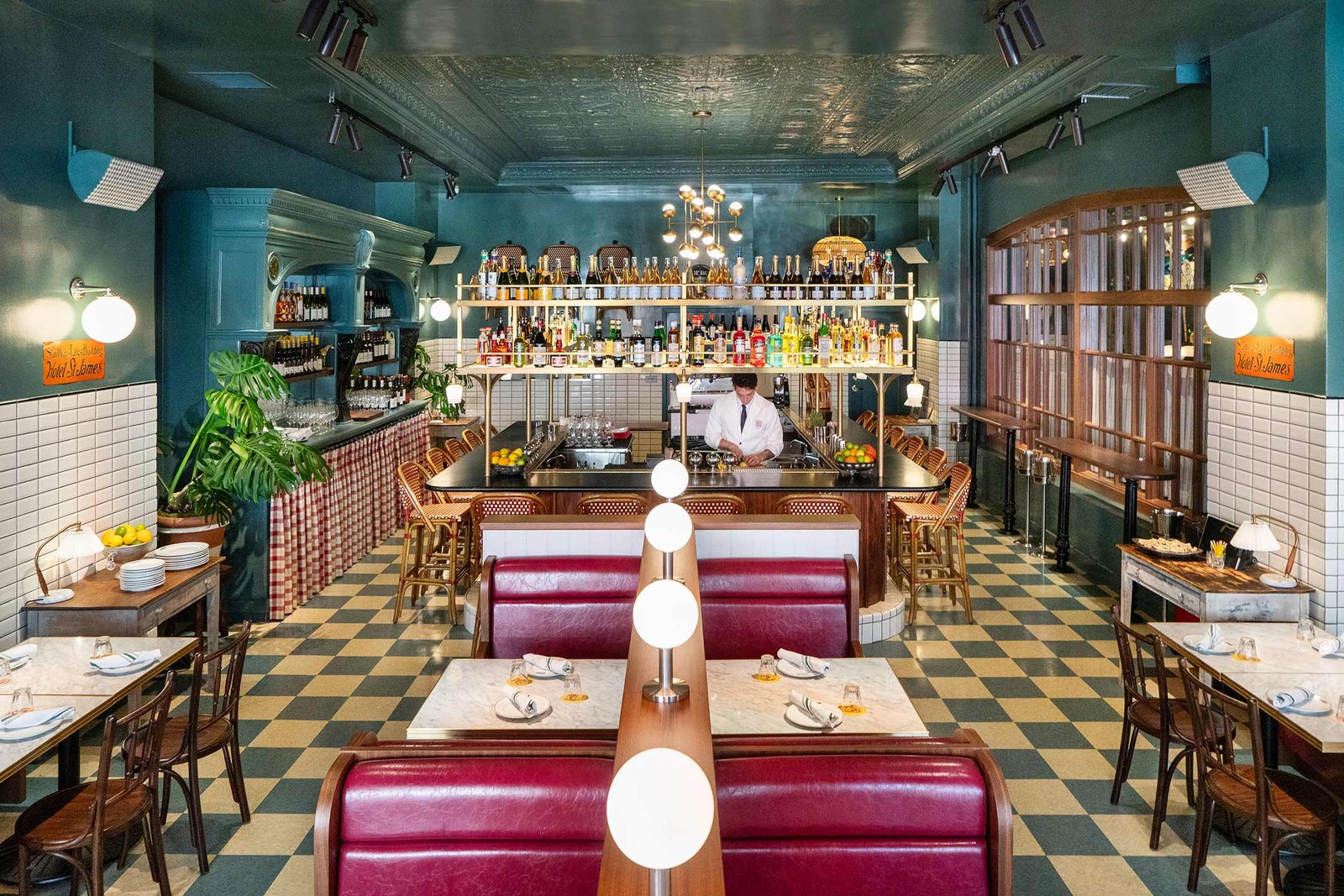 Palihotel San Diego, eat & drink