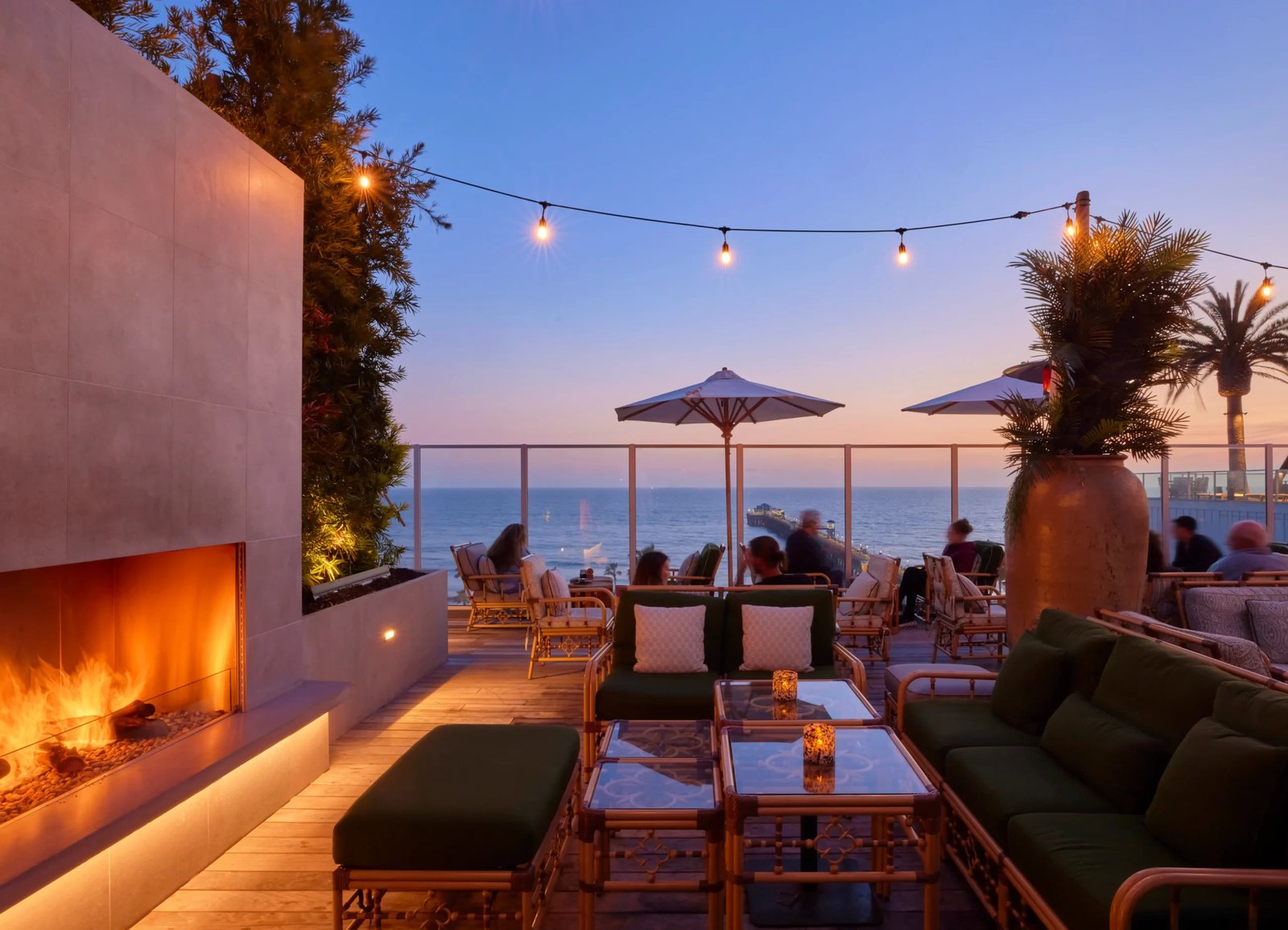 Mission Pacific Beach Resort, vibe