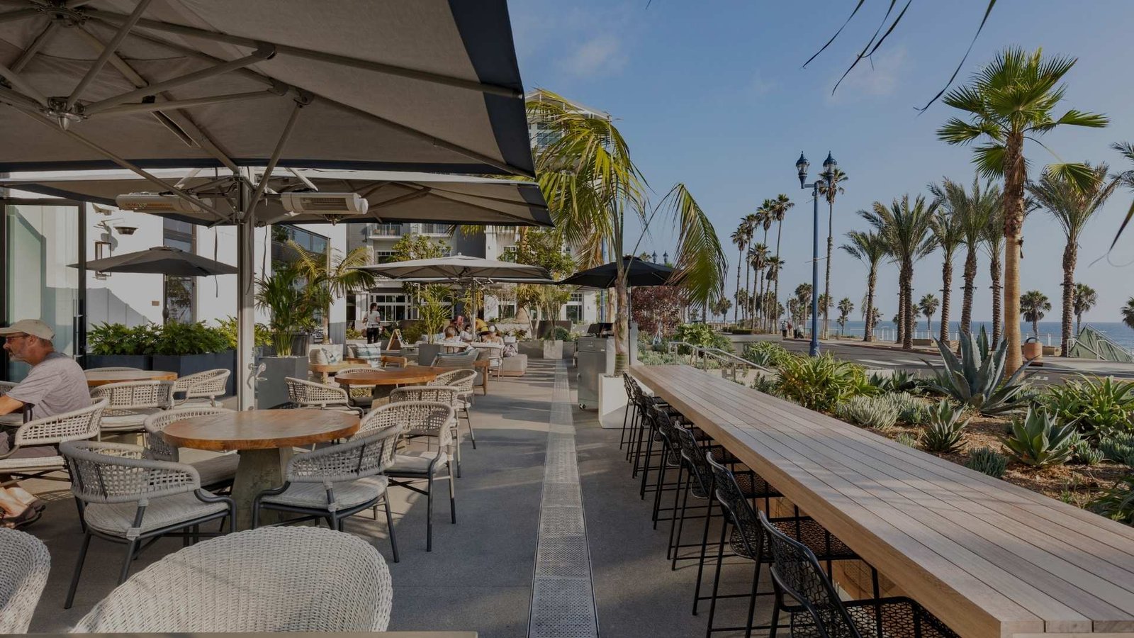 Mission Pacific Beach Resort, eat & drink