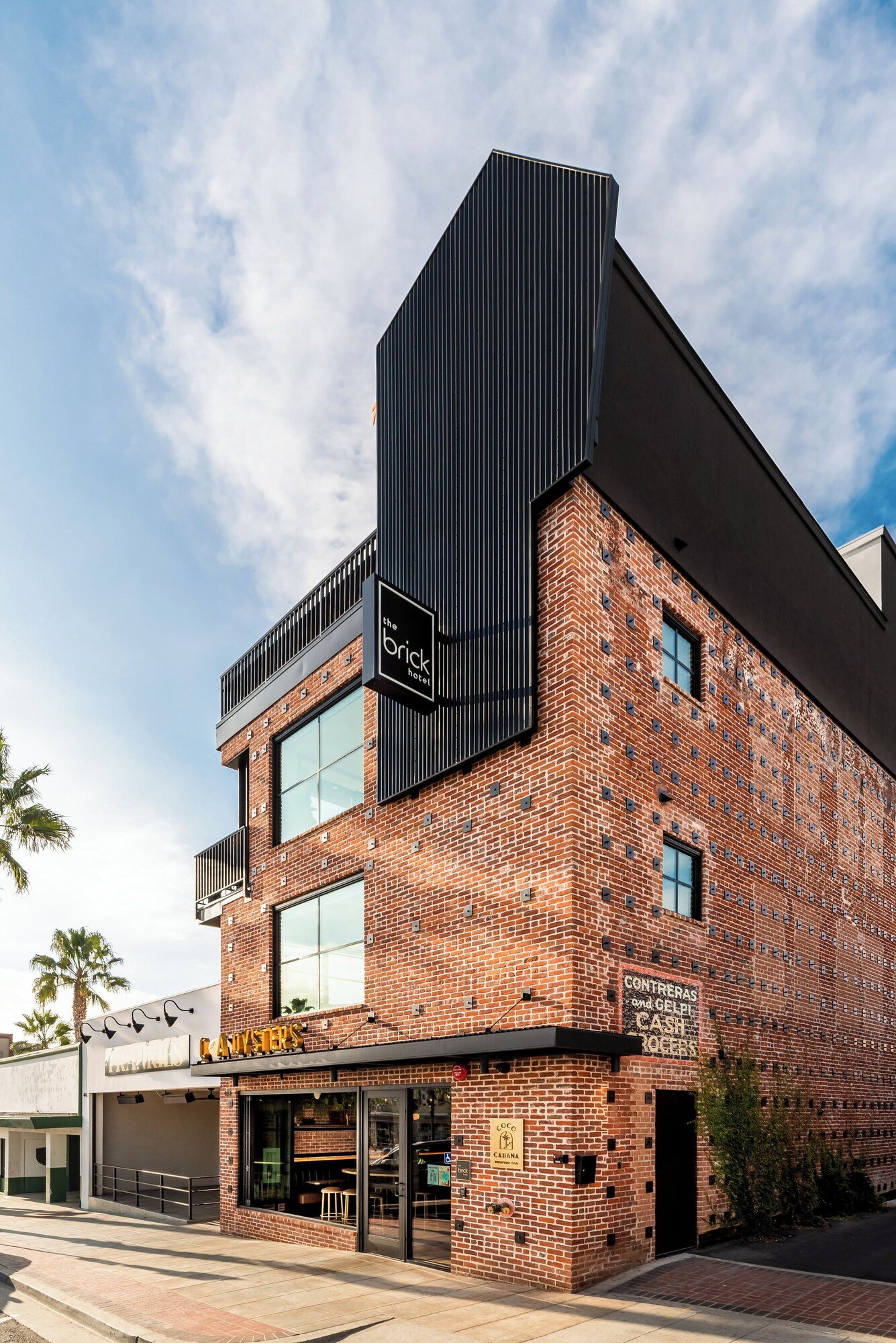 The Brick Hotel, backstory