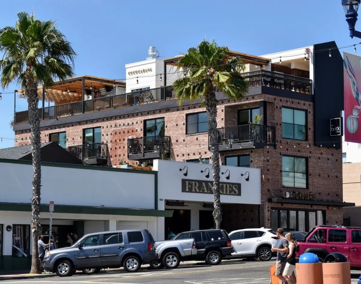The Brick Hotel, backstory