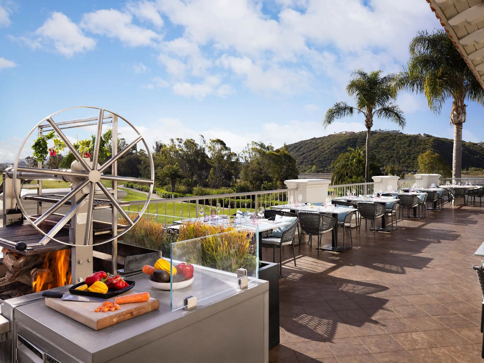 Park Hyatt Aviara Resort, Golf Club & Spa, eat & drink