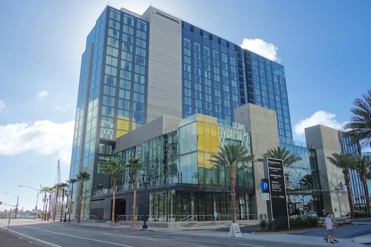 InterContinental San Diego by IHG, backstory