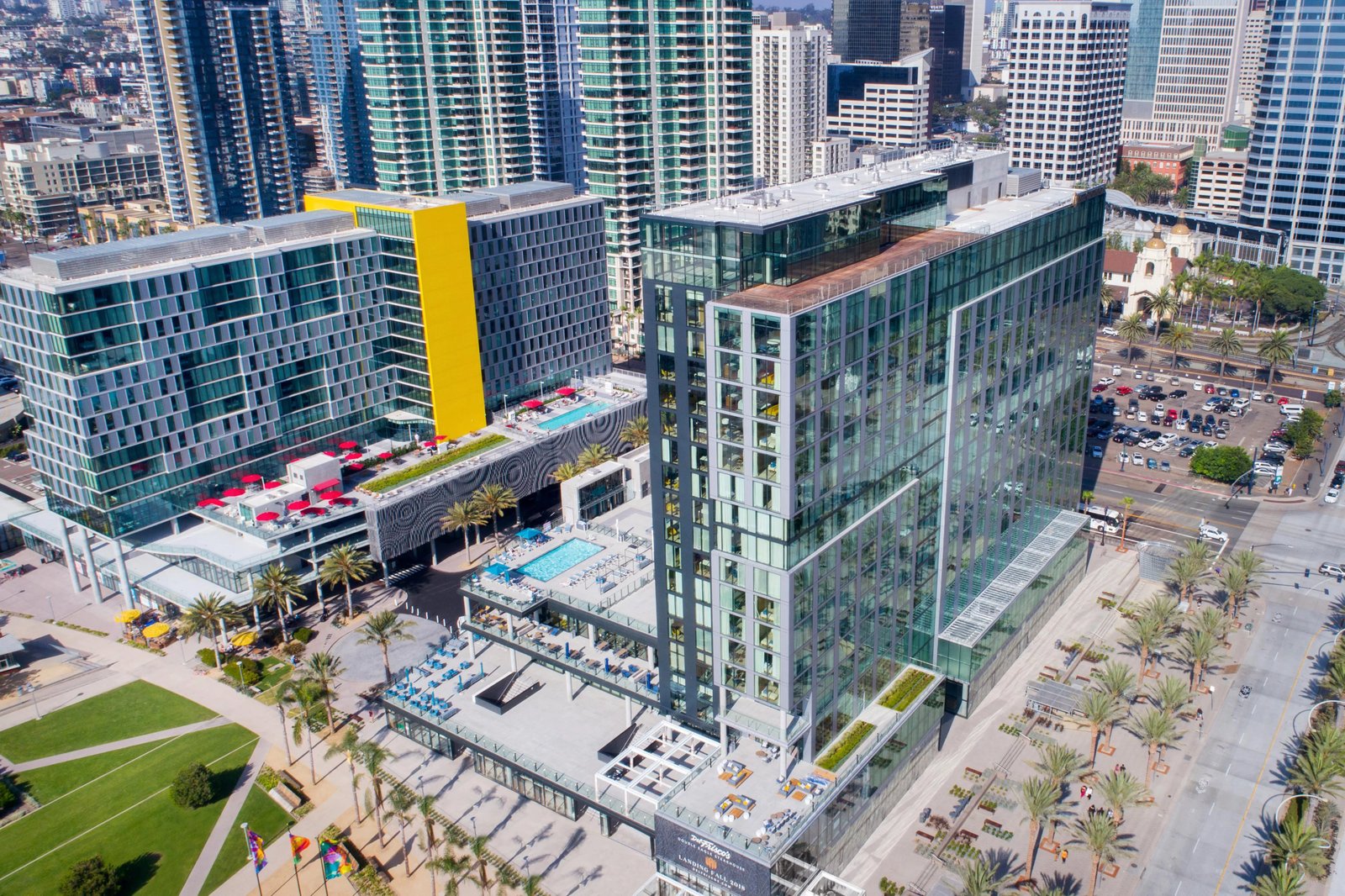 InterContinental San Diego by IHG, backstory