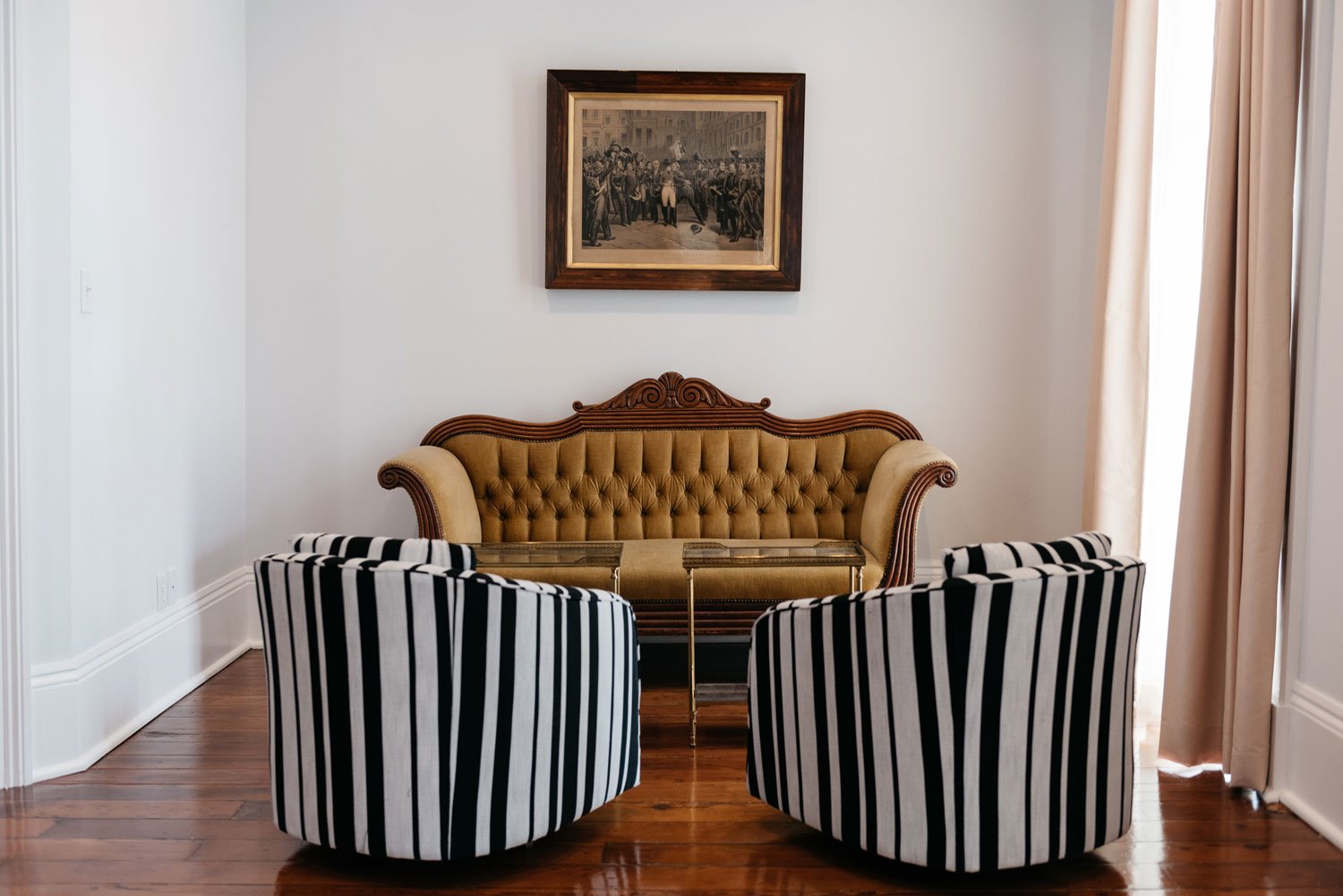 Henry Howard Hotel, rooms