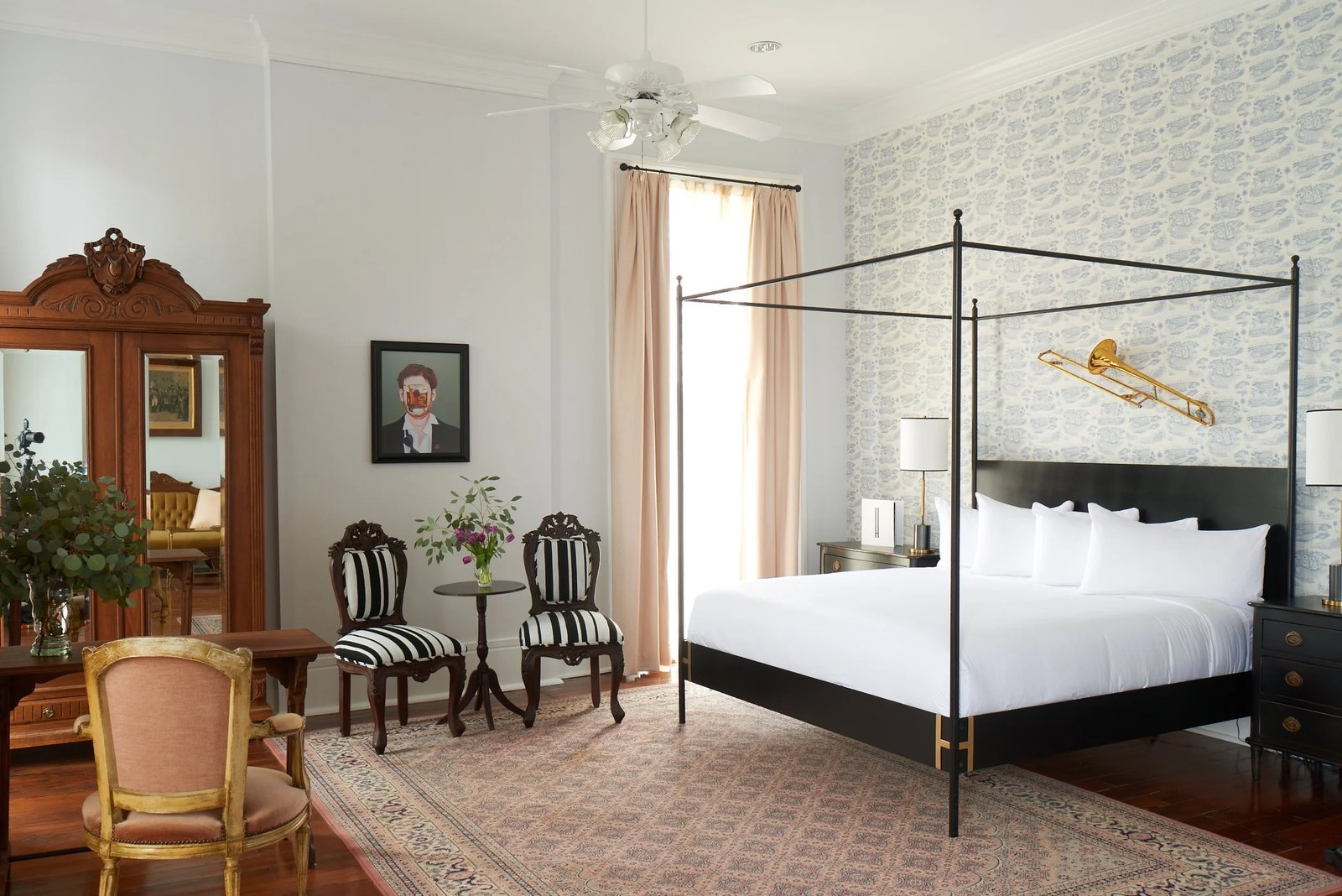 Henry Howard Hotel, rooms