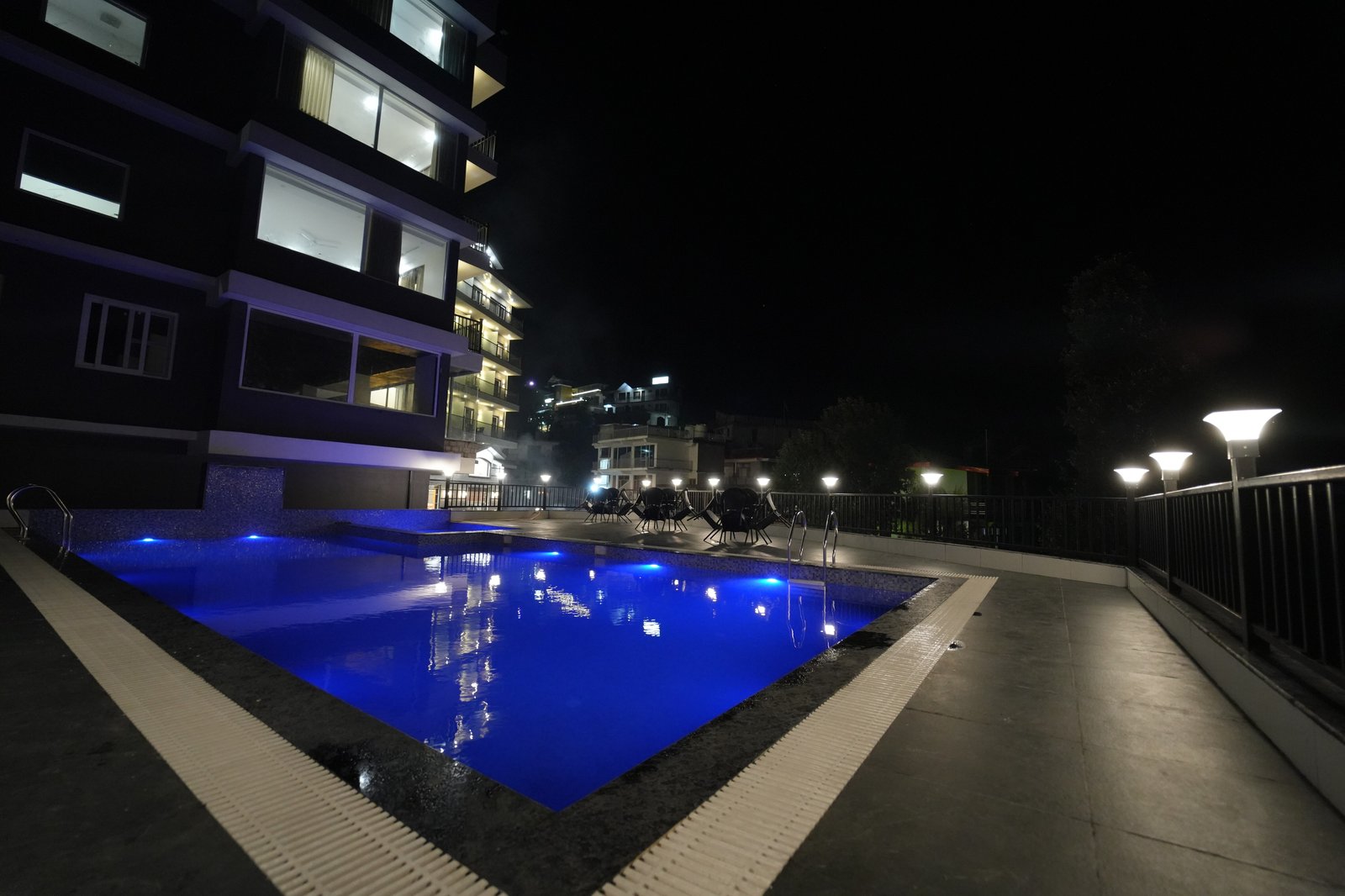 DN Resort, the pool