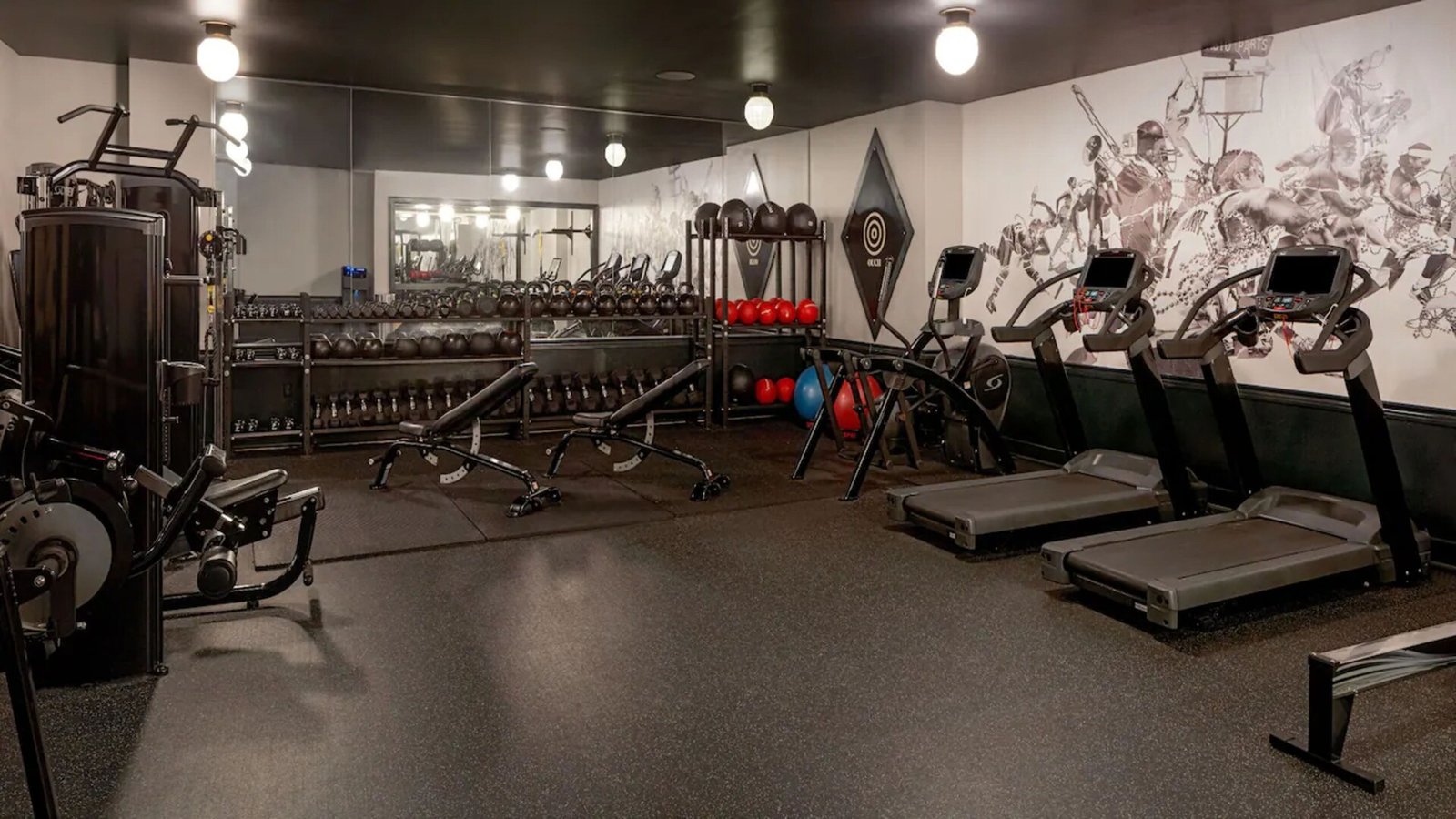 The Barnett - JDV by Hyatt, the gym