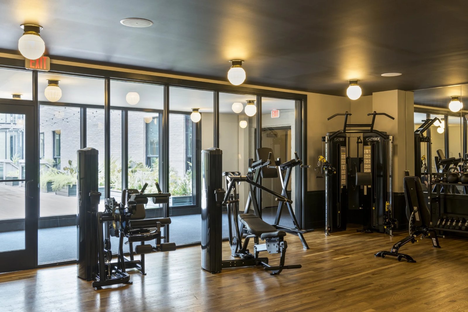 The Barnett - JDV by Hyatt, the gym