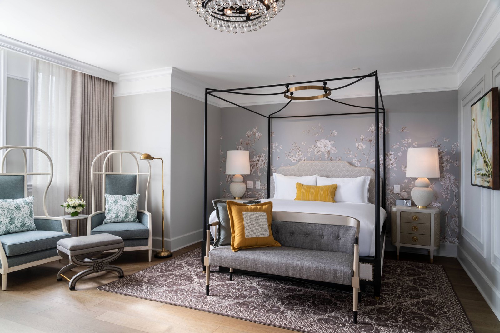 The Ritz-Carlton, New Orleans, rooms