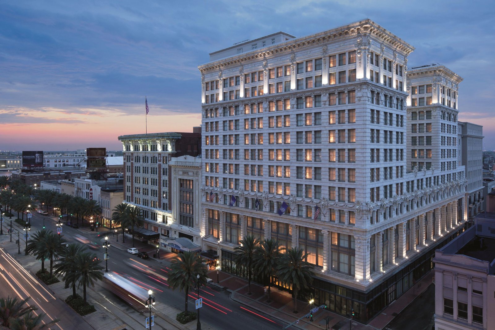 The Ritz-Carlton, New Orleans, backstory