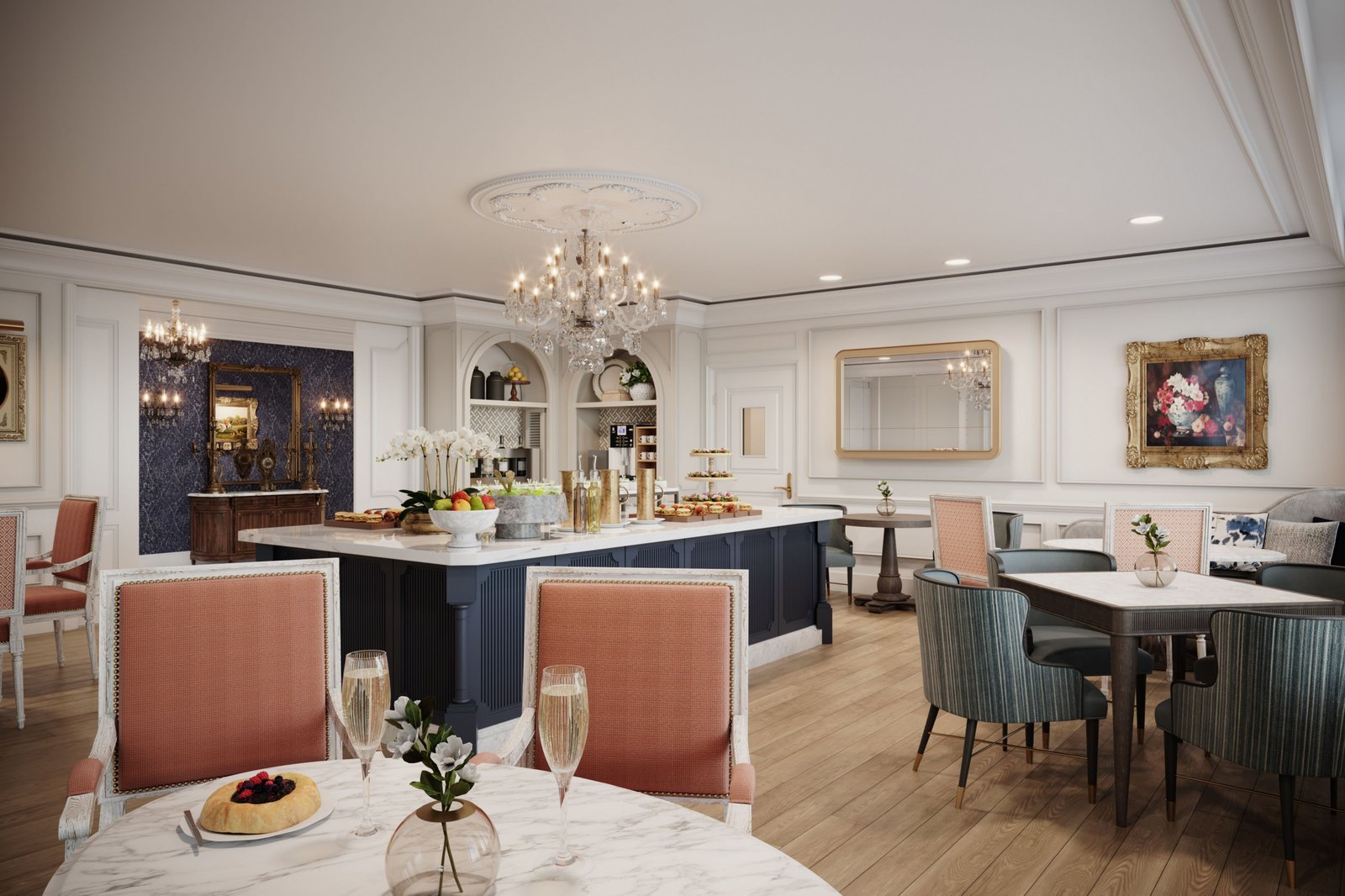 The Ritz-Carlton, New Orleans, eat & drink