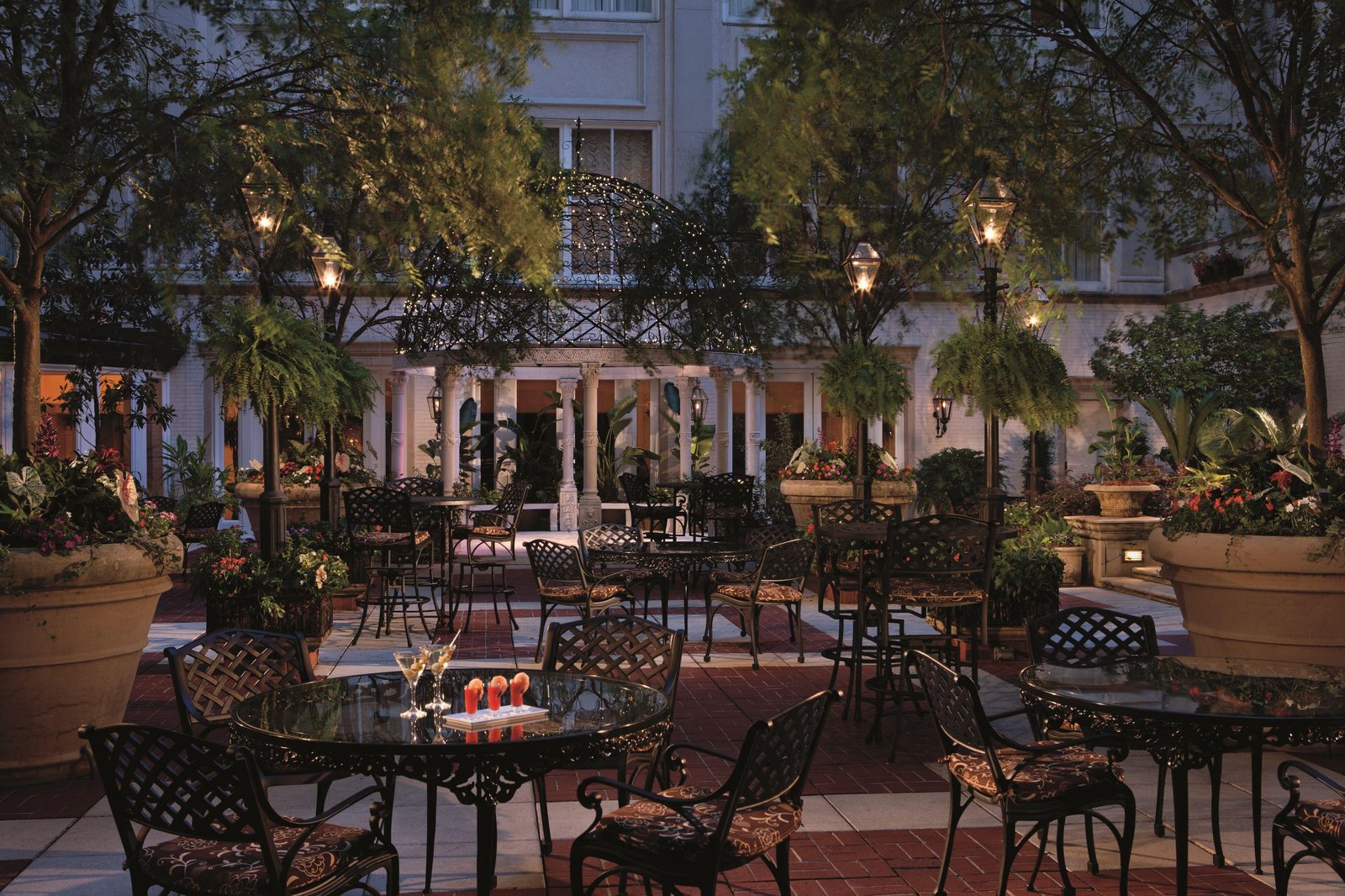 The Ritz-Carlton New Orleans, at the table