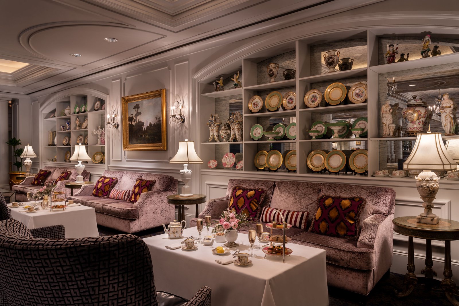 The Ritz-Carlton New Orleans, the davenport lounge