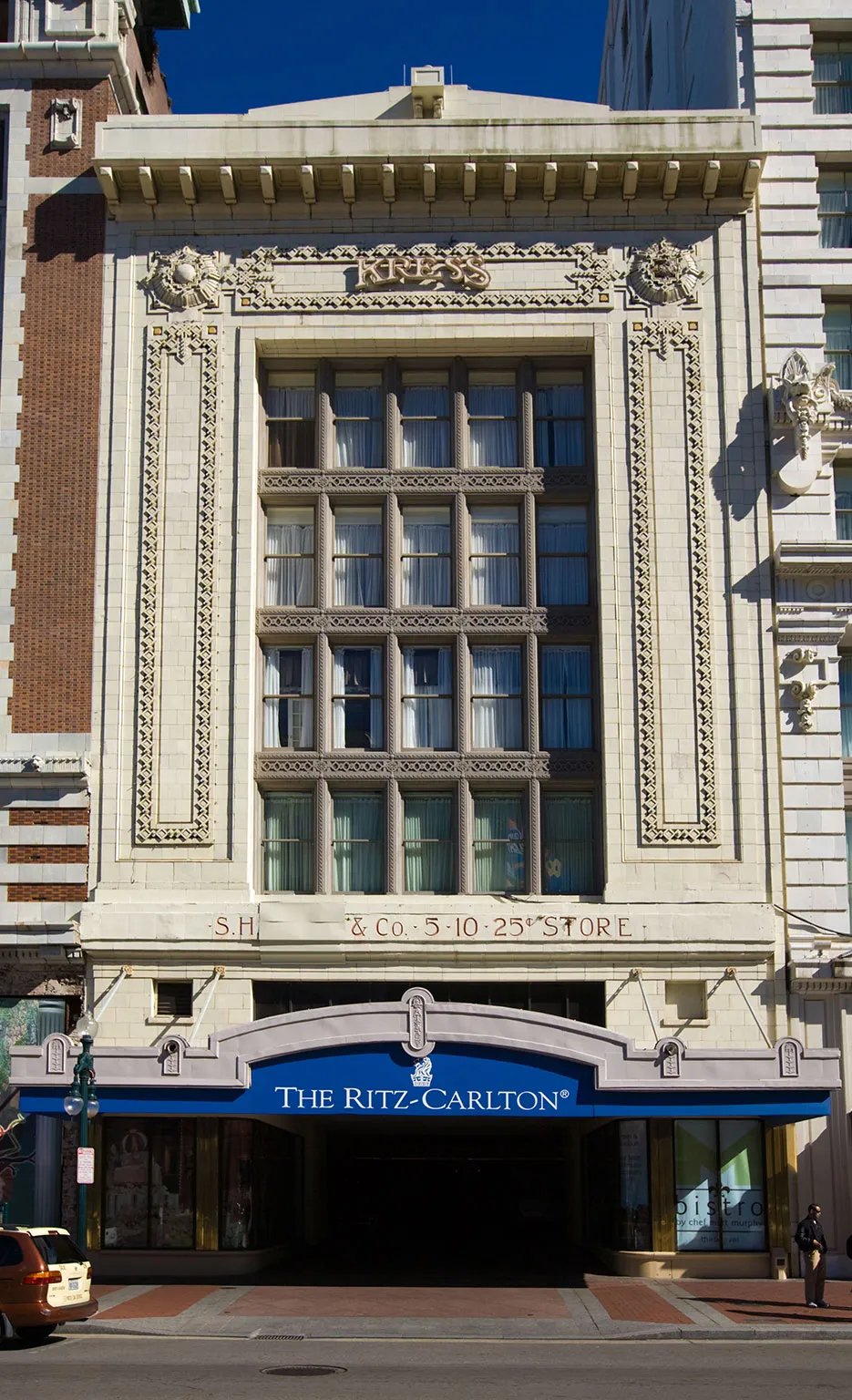 The Ritz-Carlton, New Orleans, backstory