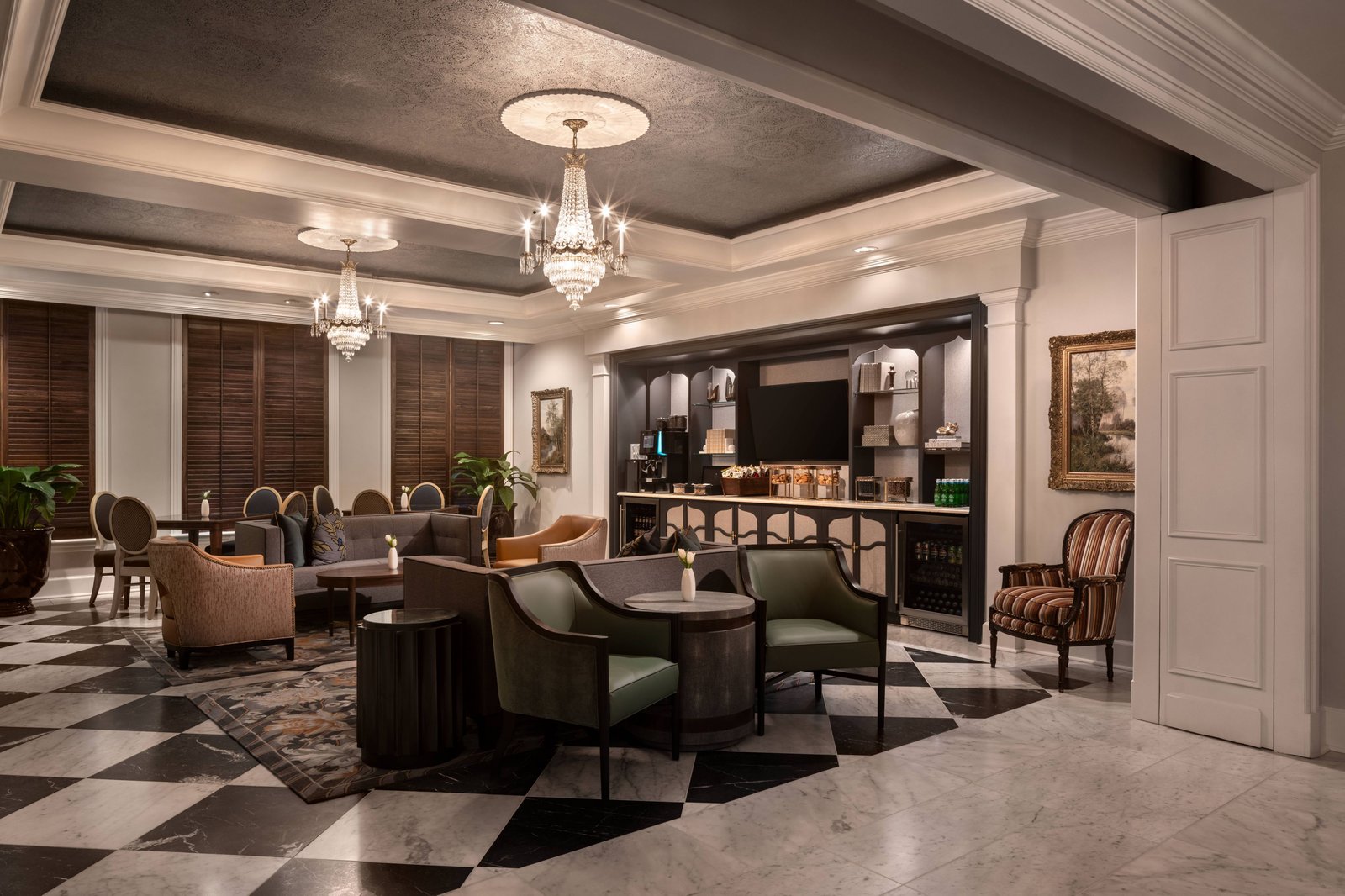 The Ritz-Carlton, New Orleans, eat & drink