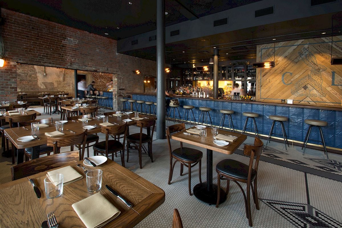 The Old No. 77 Hotel & Chandlery, eat & drink