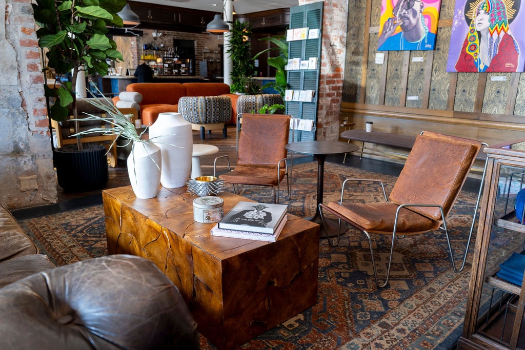 The Old No. 77 Hotel & Chandlery, eat & drink