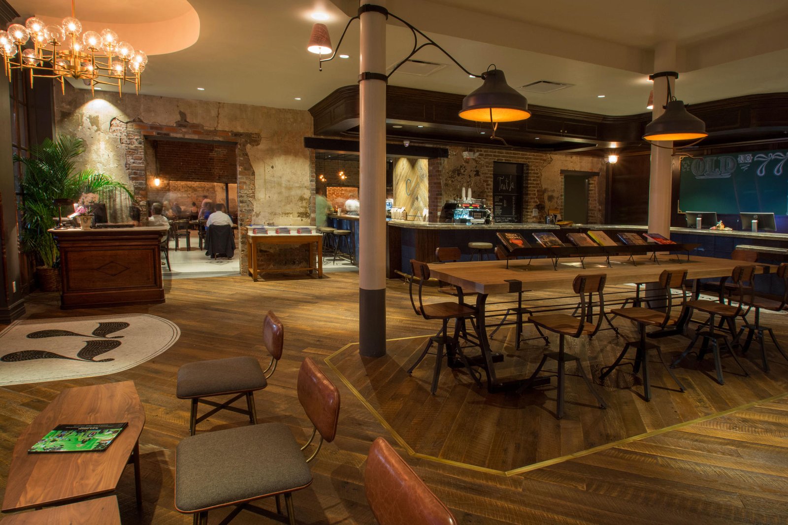 The Old No. 77 Hotel & Chandlery, eat & drink