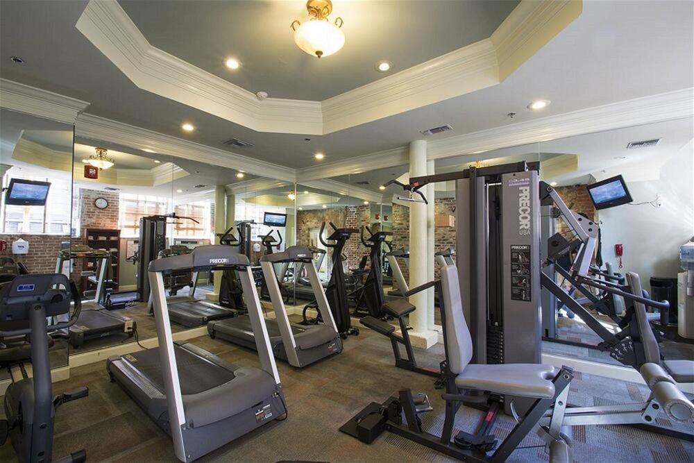 The Old No. 77 Hotel & Chandlery, the gym