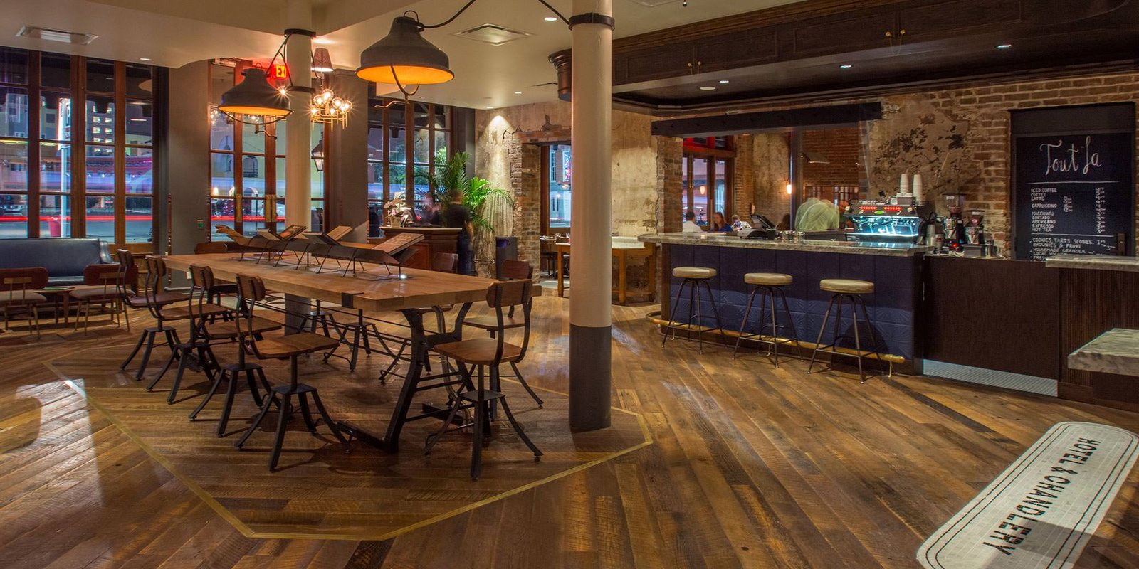 The Old No. 77 Hotel & Chandlery, eat & drink