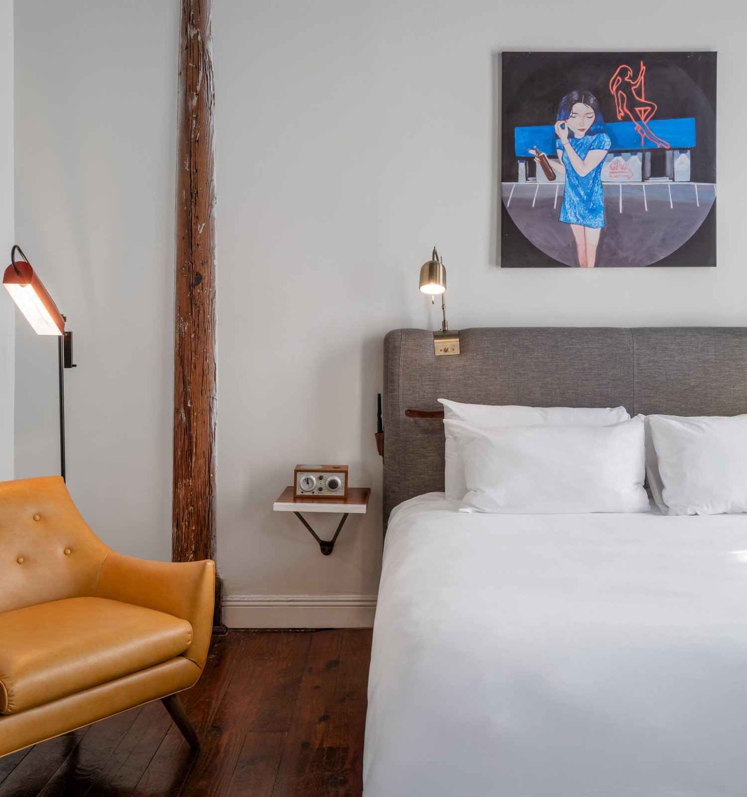 The Old No. 77 Hotel & Chandlery, rooms