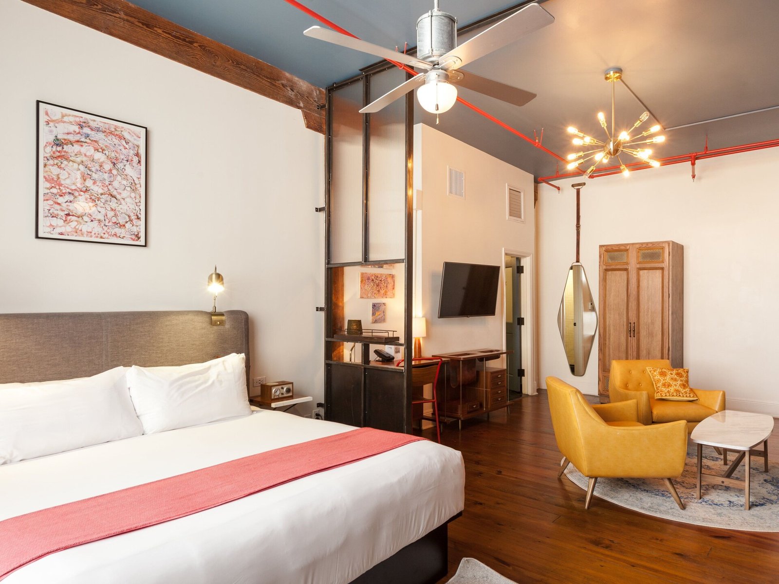 The Old No. 77 Hotel & Chandlery, rooms