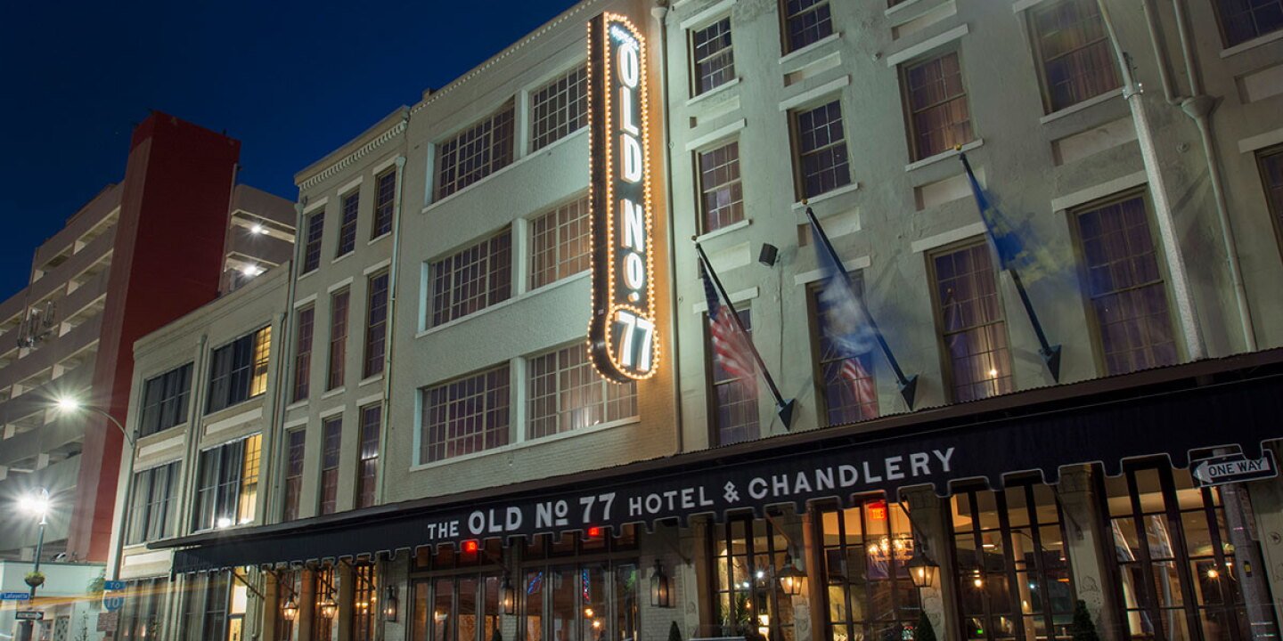 The Old No. 77 Hotel & Chandlery, backstory