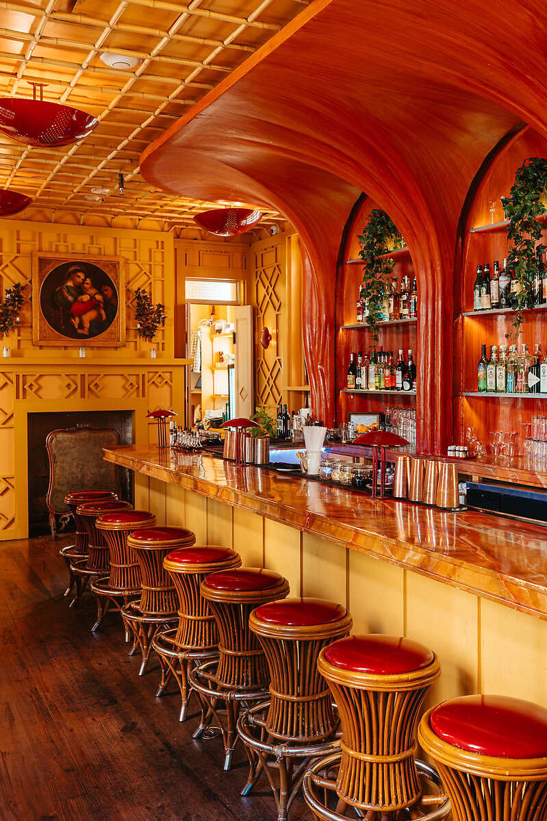 Hotel Peter and Paul, the elysian bar